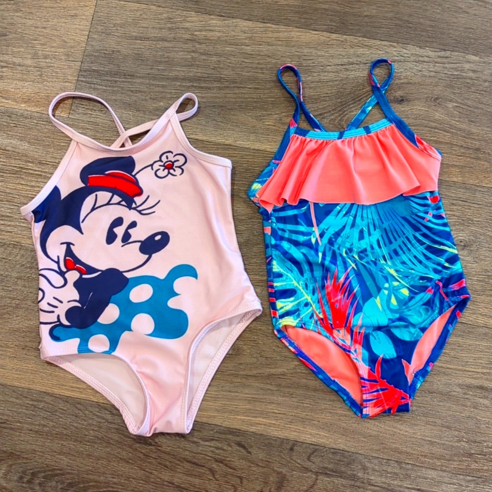 Toddler girls 3T swimsuits